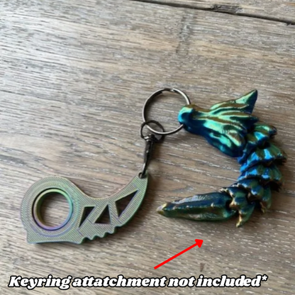 Keyrambit - Karambit Style Keychain Spinner