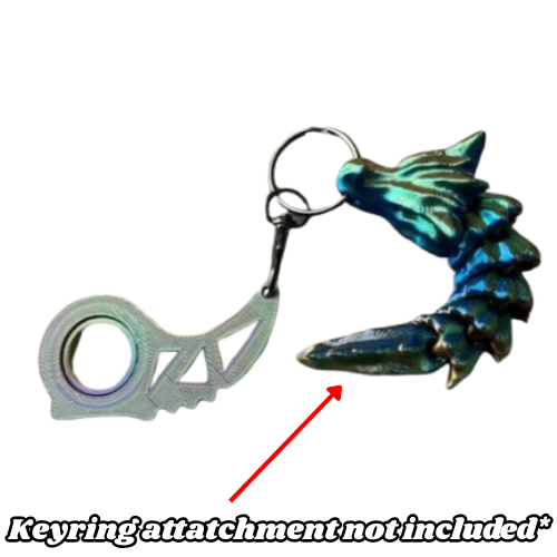 Keyrambit - Karambit Style Keychain Spinner